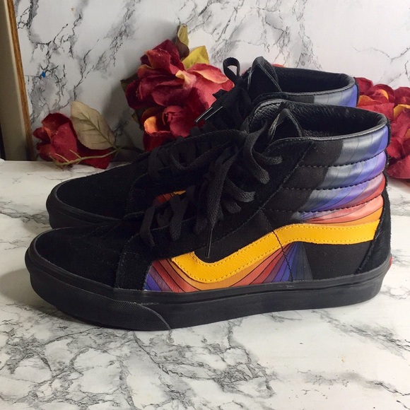 Vans Other - Vans Sk8-Hi Retro Reissue Refract Black High-tops